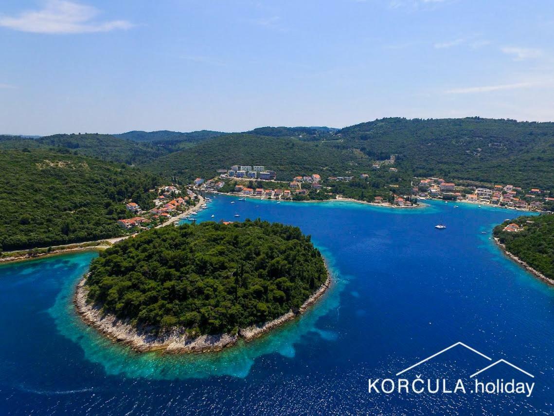 Korcula Holiday Zrnovo Экстерьер фото